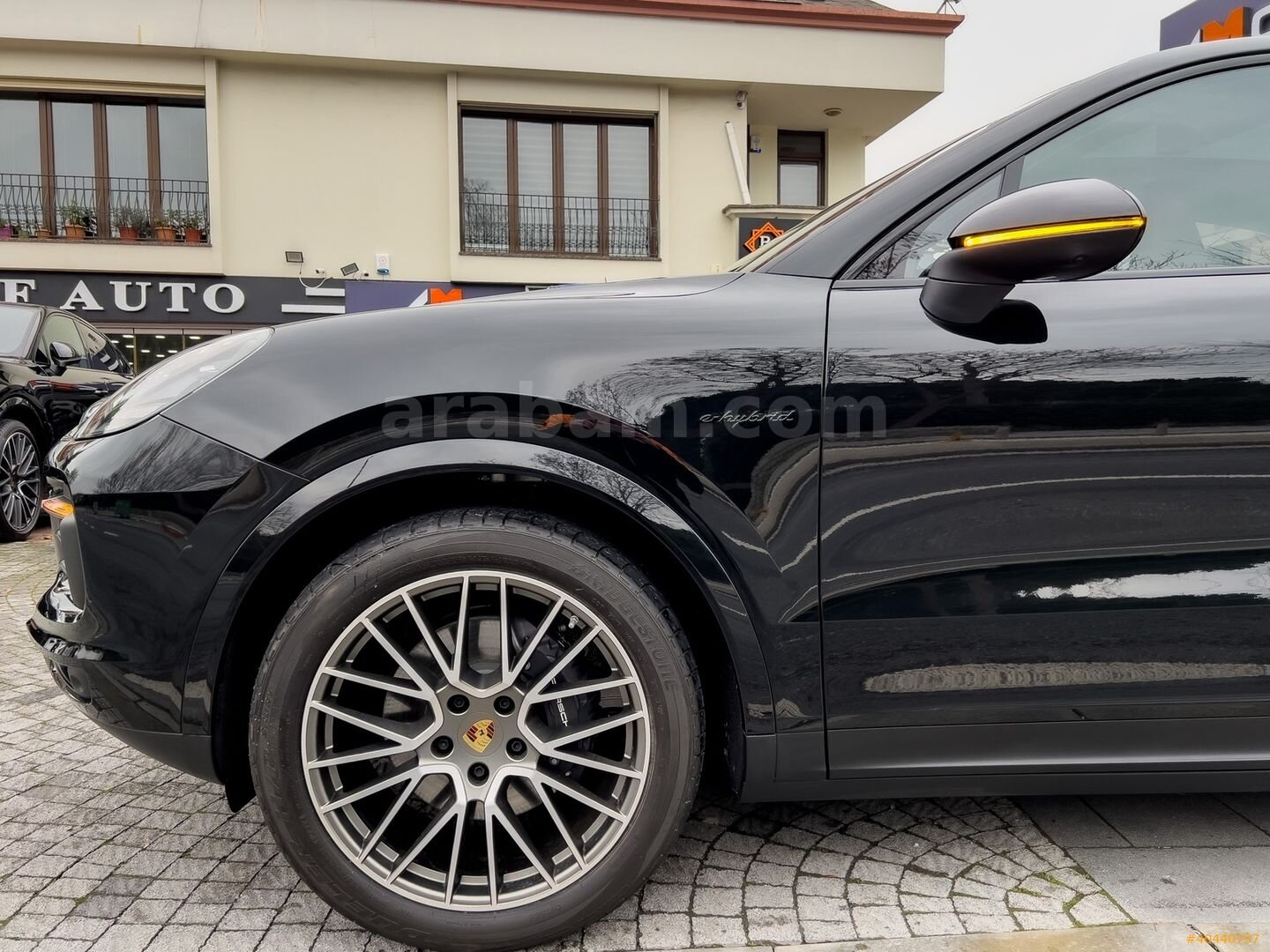 CENOVA MOTORS 2023 CAYENNE COUPE E-HYBRID 462 HP PLATINIUM EDT 6