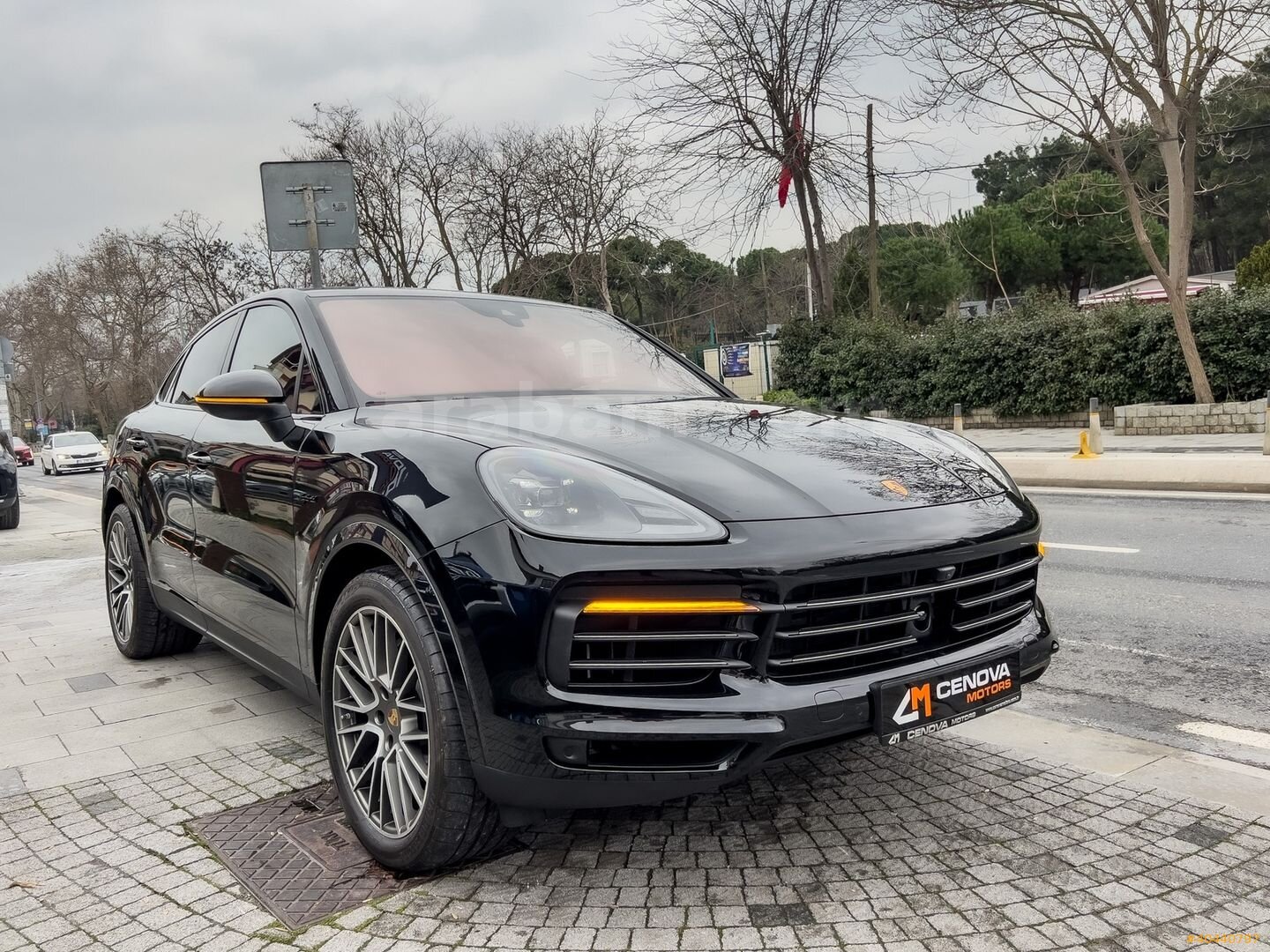 CENOVA MOTORS 2023 CAYENNE COUPE E-HYBRID 462 HP PLATINIUM EDT 3