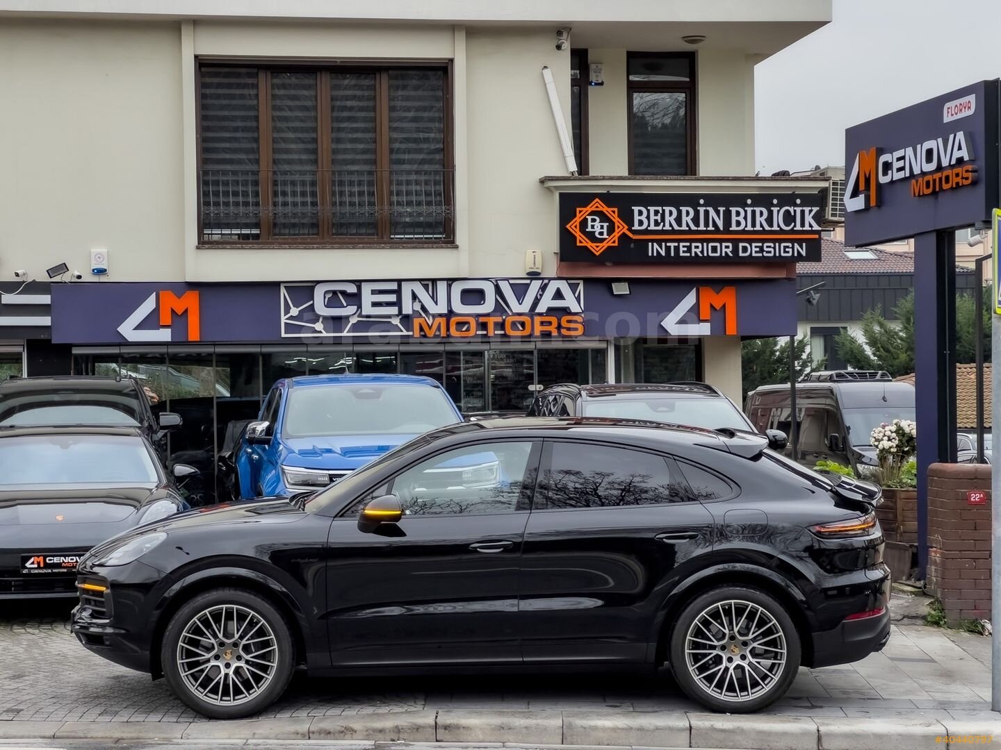 CENOVA MOTORS 2023 CAYENNE COUPE E-HYBRID 462 HP PLATINIUM EDT 5