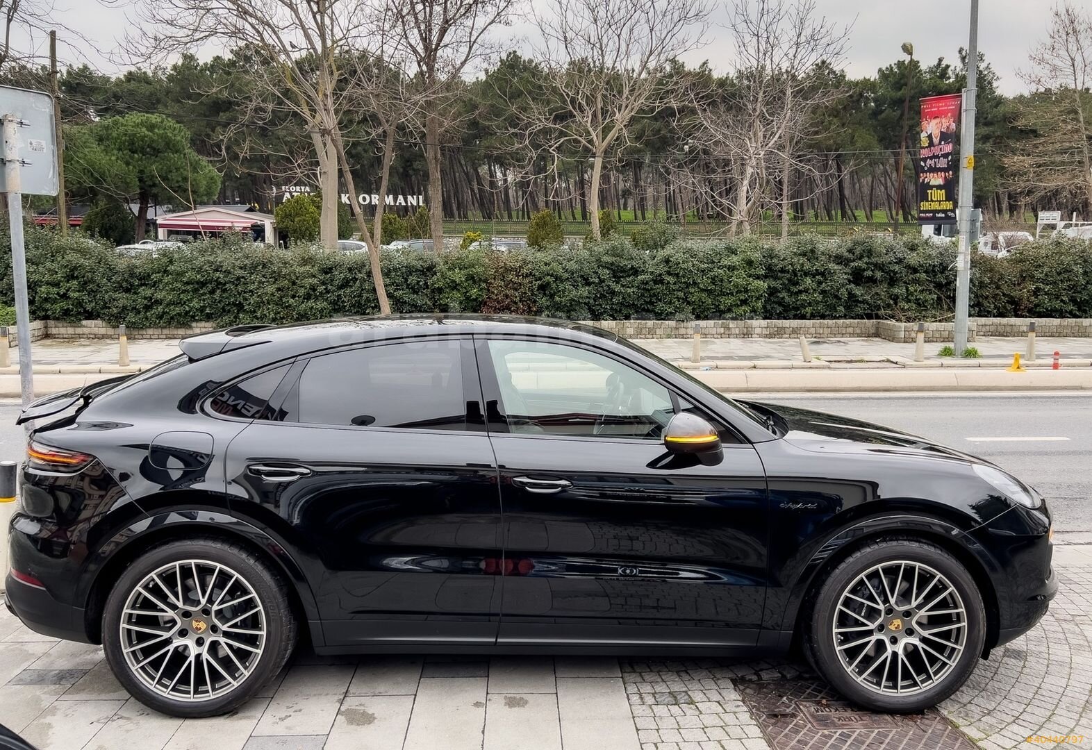 CENOVA MOTORS 2023 CAYENNE COUPE E-HYBRID 462 HP PLATINIUM EDT 7