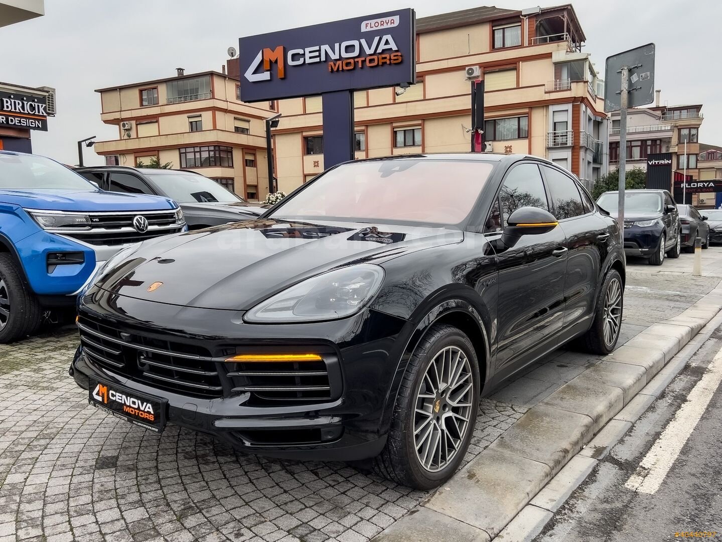 CENOVA MOTORS 2023 CAYENNE COUPE E-HYBRID 462 HP PLATINIUM EDT 1