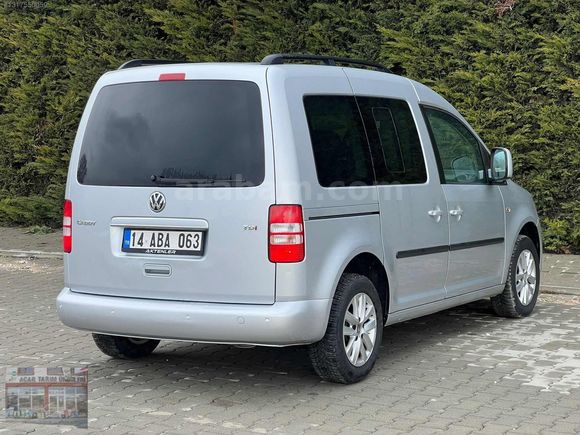2014 VOLKSWAGEN CADDY 1.6 TDI OTOMATİK