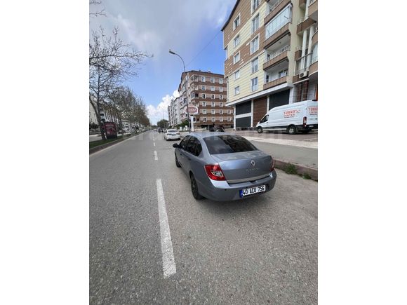 Sahibinden Renault Symbol 1.4 Authentique 2009 Model  126.000 km Gri (titanyum)