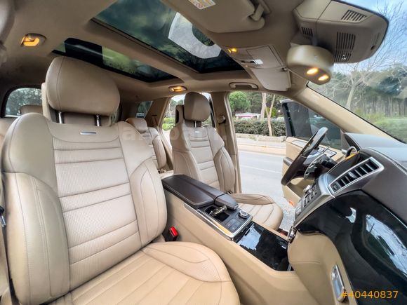 CENOVA MOTORS 2012 ML 63 TR'' DE TEK FABRİKASYON BRABUS (700 BG)