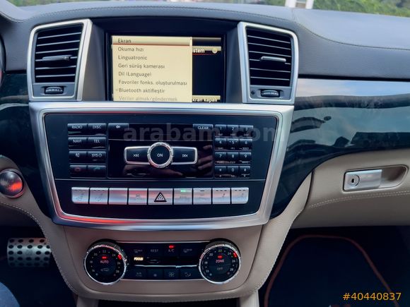 CENOVA MOTORS 2012 ML 63 TR'' DE TEK FABRİKASYON BRABUS (700 BG)