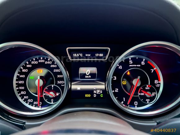 CENOVA MOTORS 2012 ML 63 TR'' DE TEK FABRİKASYON BRABUS (700 BG)