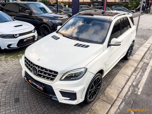 CENOVA MOTORS 2012 ML 63 TR'' DE TEK FABRİKASYON BRABUS (700 BG)