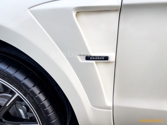 CENOVA MOTORS 2012 ML 63 TR'' DE TEK FABRİKASYON BRABUS (700 BG)