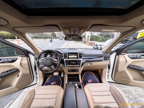 CENOVA MOTORS 2012 ML 63 TR'' DE TEK FABRİKASYON BRABUS (700 BG)