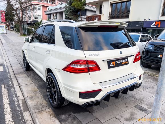 CENOVA MOTORS 2012 ML 63 TR'' DE TEK FABRİKASYON BRABUS (700 BG)