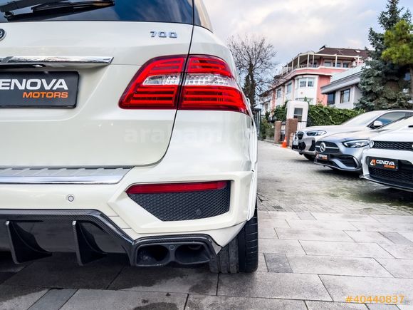 CENOVA MOTORS 2012 ML 63 TR'' DE TEK FABRİKASYON BRABUS (700 BG)