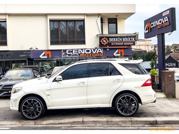 CENOVA MOTORS 2012 ML 63 TR'' DE TEK FABRİKASYON BRABUS (700 BG)