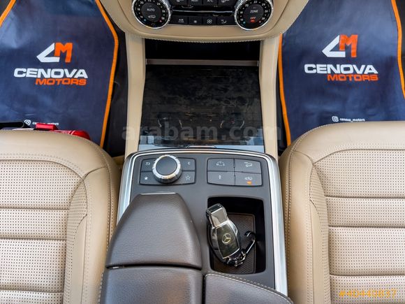 CENOVA MOTORS 2012 ML 63 TR'' DE TEK FABRİKASYON BRABUS (700 BG)