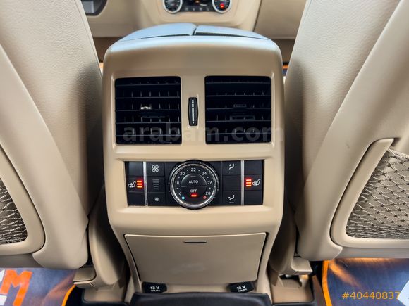 CENOVA MOTORS 2012 ML 63 TR'' DE TEK FABRİKASYON BRABUS (700 BG)