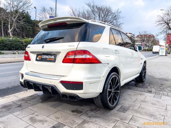 CENOVA MOTORS 2012 ML 63 TR'' DE TEK FABRİKASYON BRABUS (700 BG)