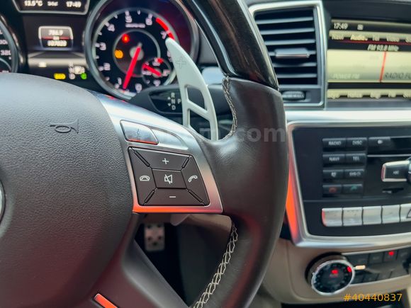 CENOVA MOTORS 2012 ML 63 TR'' DE TEK FABRİKASYON BRABUS (700 BG)