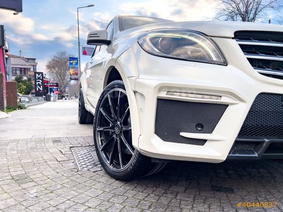 CENOVA MOTORS 2012 ML 63 TR'' DE TEK FABRİKASYON BRABUS (700 BG)