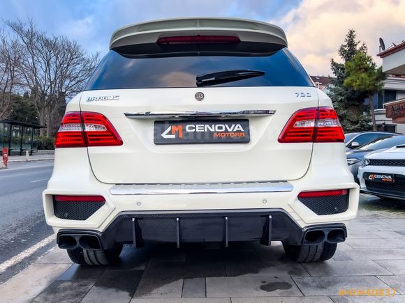CENOVA MOTORS 2012 ML 63 TR'' DE TEK FABRİKASYON BRABUS (700 BG)