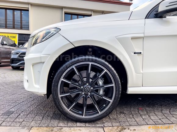CENOVA MOTORS 2012 ML 63 TR'' DE TEK FABRİKASYON BRABUS (700 BG)