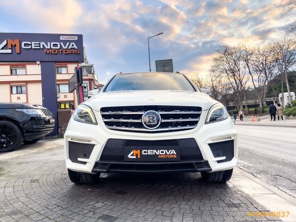 CENOVA MOTORS 2012 ML 63 TR'' DE TEK FABRİKASYON BRABUS (700 BG)