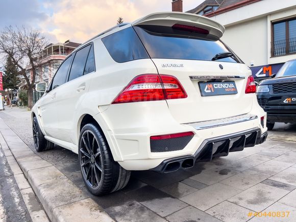 CENOVA MOTORS 2012 ML 63 TR'' DE TEK FABRİKASYON BRABUS (700 BG)