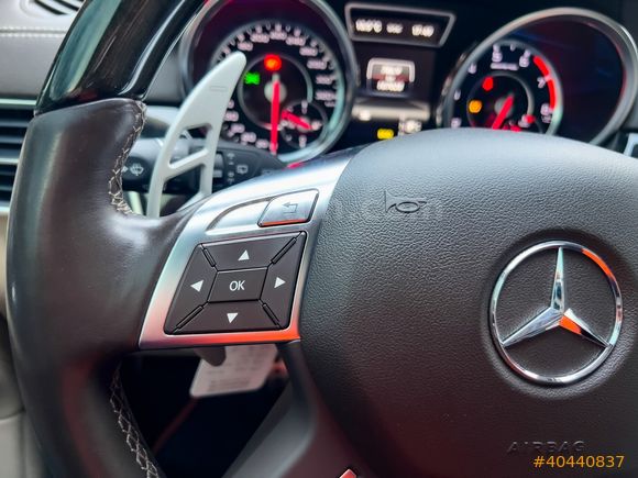 CENOVA MOTORS 2012 ML 63 TR'' DE TEK FABRİKASYON BRABUS (700 BG)