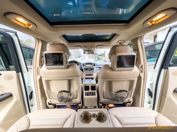 CENOVA MOTORS 2012 ML 63 TR'' DE TEK FABRİKASYON BRABUS (700 BG)