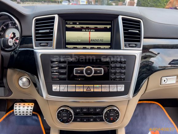 CENOVA MOTORS 2012 ML 63 TR'' DE TEK FABRİKASYON BRABUS (700 BG)