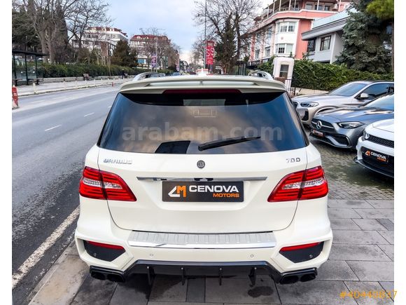 CENOVA MOTORS 2012 ML 63 TR'' DE TEK FABRİKASYON BRABUS (700 BG)