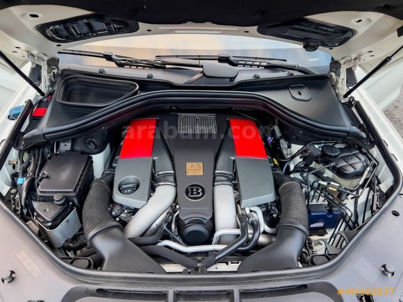 CENOVA MOTORS 2012 ML 63 TR'' DE TEK FABRİKASYON BRABUS (700 BG)