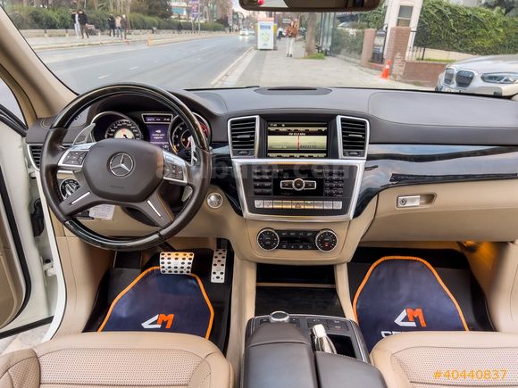 CENOVA MOTORS 2012 ML 63 TR'' DE TEK FABRİKASYON BRABUS (700 BG)