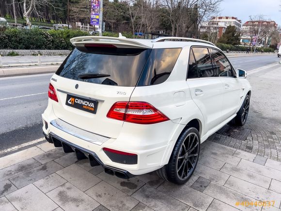 CENOVA MOTORS 2012 ML 63 TR'' DE TEK FABRİKASYON BRABUS (700 BG)