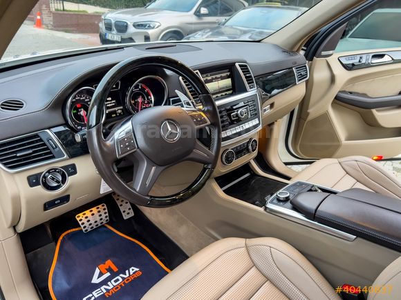 CENOVA MOTORS 2012 ML 63 TR'' DE TEK FABRİKASYON BRABUS (700 BG)