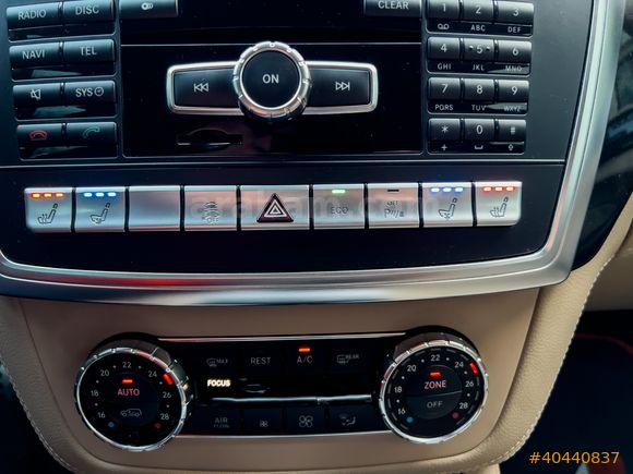 CENOVA MOTORS 2012 ML 63 TR'' DE TEK FABRİKASYON BRABUS (700 BG)