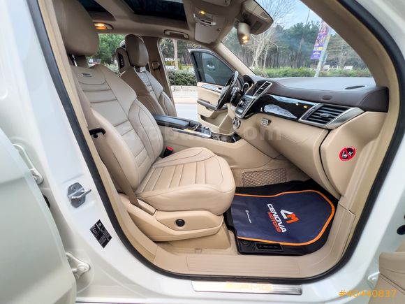 CENOVA MOTORS 2012 ML 63 TR'' DE TEK FABRİKASYON BRABUS (700 BG)