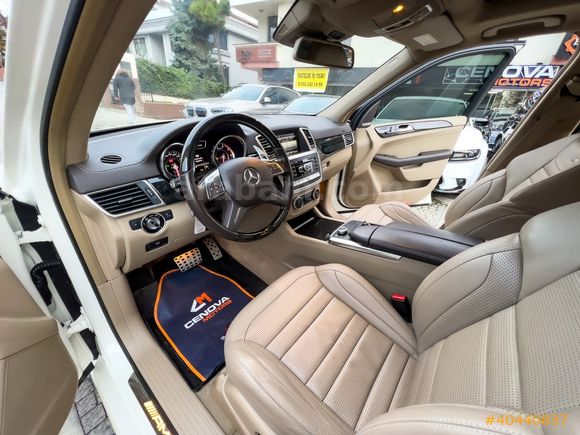 CENOVA MOTORS 2012 ML 63 TR'' DE TEK FABRİKASYON BRABUS (700 BG)
