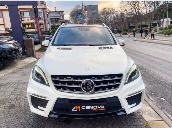 CENOVA MOTORS 2012 ML 63 TR'' DE TEK FABRİKASYON BRABUS (700 BG)