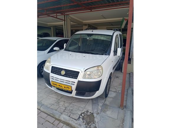 Galeriden Fiat Doblo Cargo 1.3 Multijet Active 2008 Model Şanlıurfa