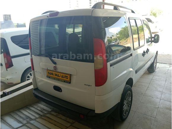 Galeriden Fiat Doblo Cargo 1.3 Multijet Active 2008 Model Şanlıurfa