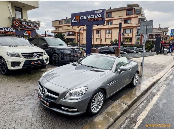 CENOVA MOTORS 2012 MERCEDES SLK 250 AMG CABRİO AİRSCARF ISITMA