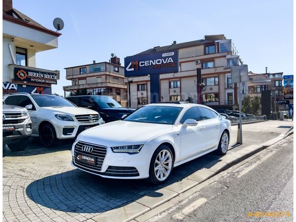 CENOVA MOTORS 2014 AUDI A7 3.0 TDI V6 QUATTRO S-LINE (MAKYAJLI)