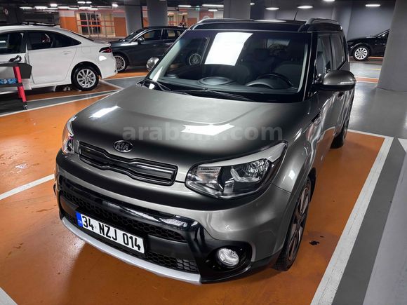 Sahibinden Kia Soul 1.6 CRDi Premium 2017 Mode