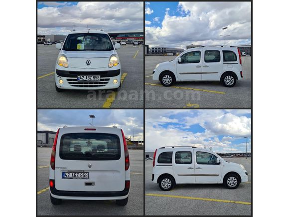 Sahibinden Renault Kangoo Multix 1.5 dCi Extreme 2011 Model Konya