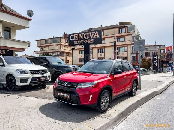CENOVA MOTORS VİTARA 1.4 HİBRİT ELEGANCE DC (ÇİFT RENK) BOYASIZ