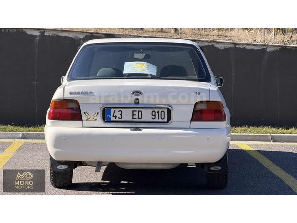 FORD / ESCORT / 1.6CLX / KLİMALI / GÜVENLİK PAKET