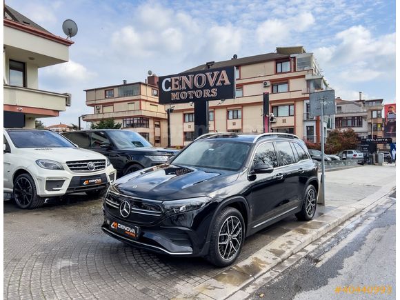 MOTORS 2023 MERCEDES-BENZ EQB 250+ AMG+HAFIZA+ISITMA+BOYASIZ
