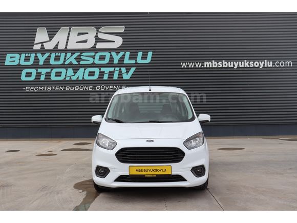 MBS BÜYÜKSOYLU'DAN 2023 FORD TOURNEO COURIER 1.5 TDCi DELUX