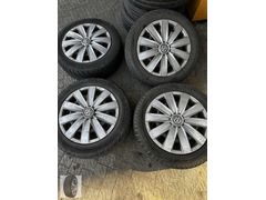 Volkswagen Transporter demir jant kapaklı kışlık lastik takımı
