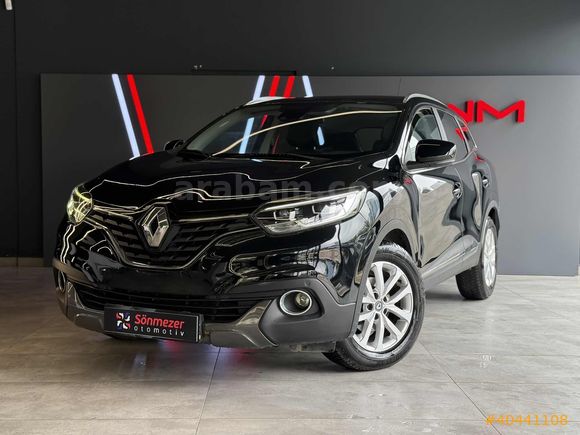 0. 68 KREDİ SÖNMEZER'DEN 2017 ICON KADJAR - 90.000 KM - BAKIMLI