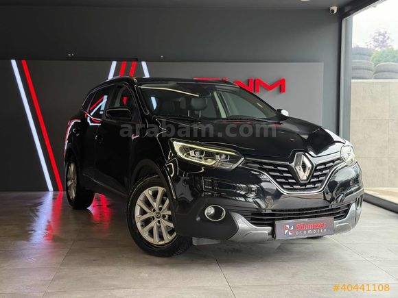 0. 68 KREDİ SÖNMEZER'DEN 2017 ICON KADJAR - 90.000 KM - BAKIMLI